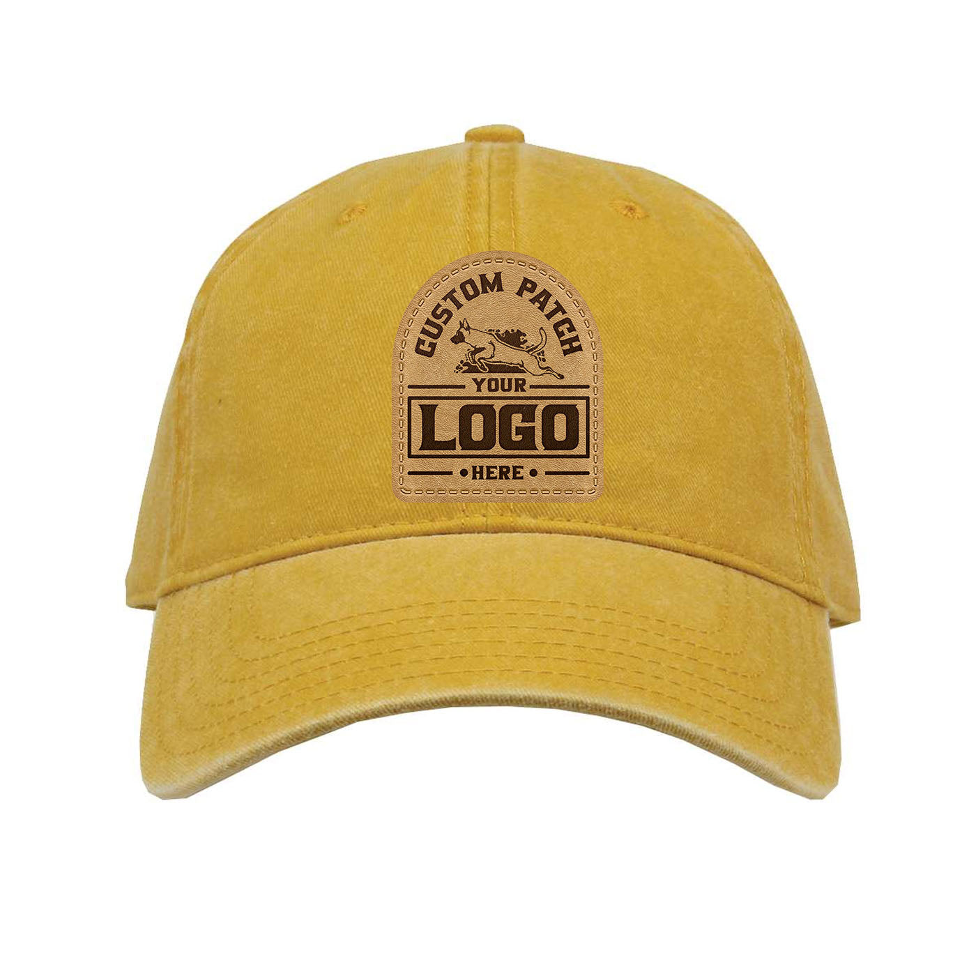 Custom Patch The Game GB465 Pigment-Dyed Cap