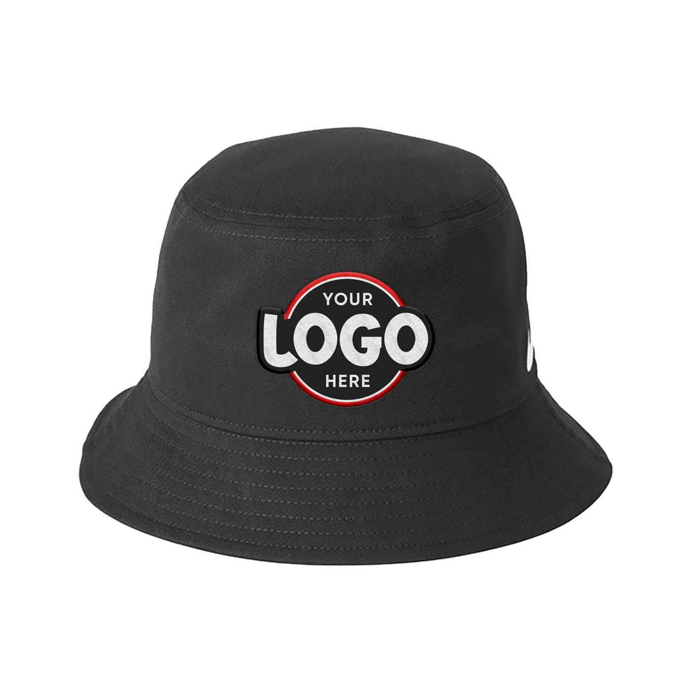 Custom Embroidered Nike NKBFN6319 Swoosh Bucket Hat