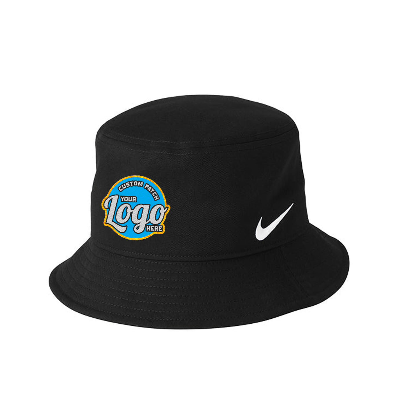 Custom Patch Nike NKBFN6319 Swoosh Bucket Hat