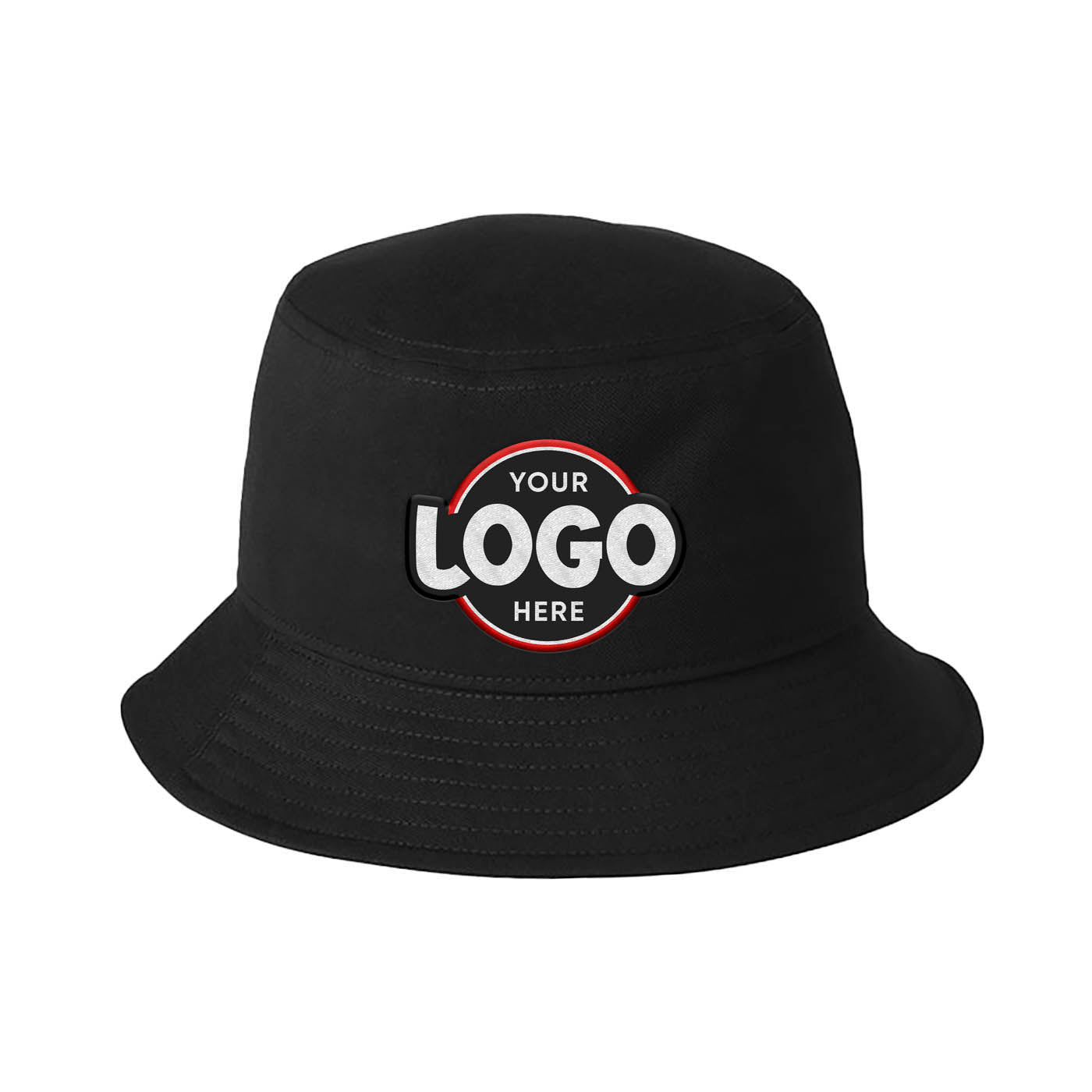 Custom Embroidered Nike NKBFN6319 Swoosh Bucket Hat