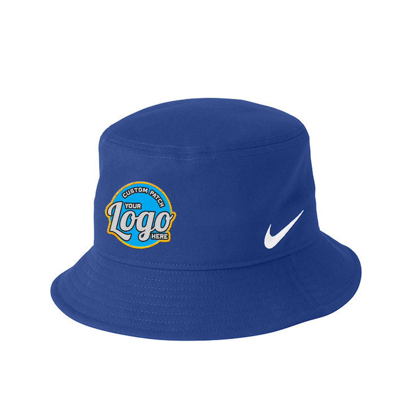 Custom Patch Nike NKBFN6319 Swoosh Bucket Hat