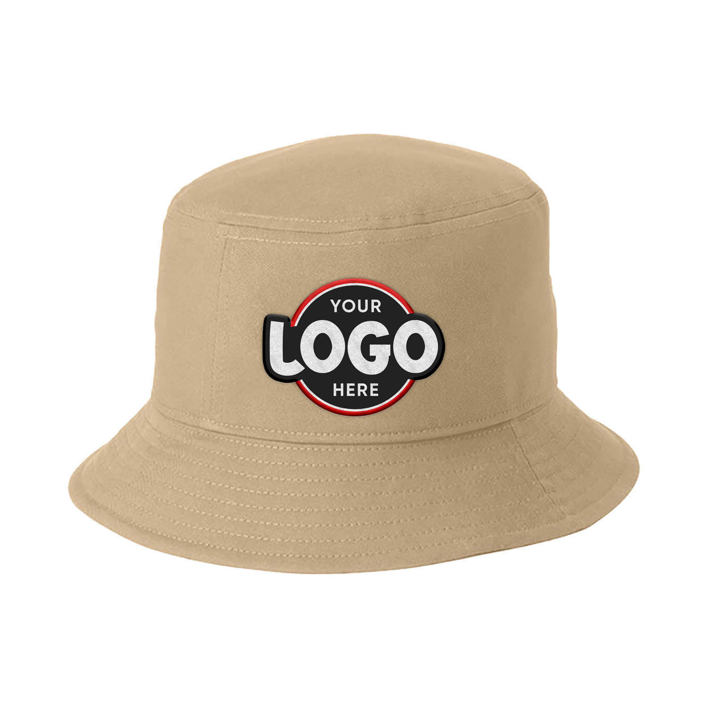 Custom Embroidered Nike NKBFN6319 Swoosh Bucket Hat