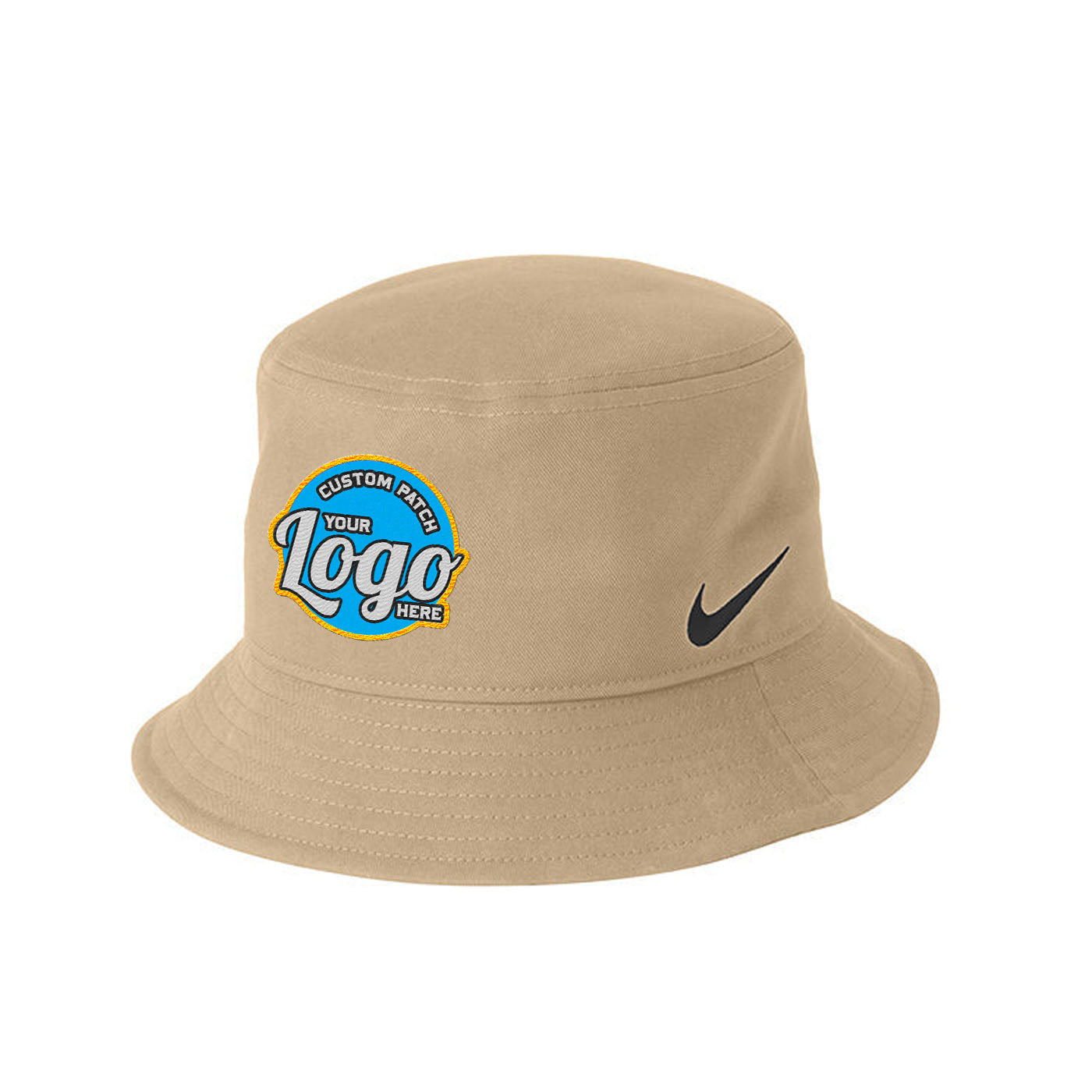 Custom Patch Nike NKBFN6319 Swoosh Bucket Hat