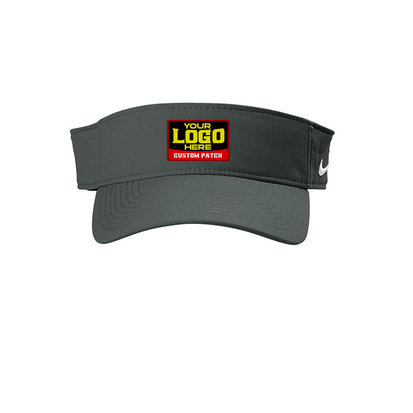 Custom Patch Nike NKFB5675 Dri-FIT Team Performance Visor