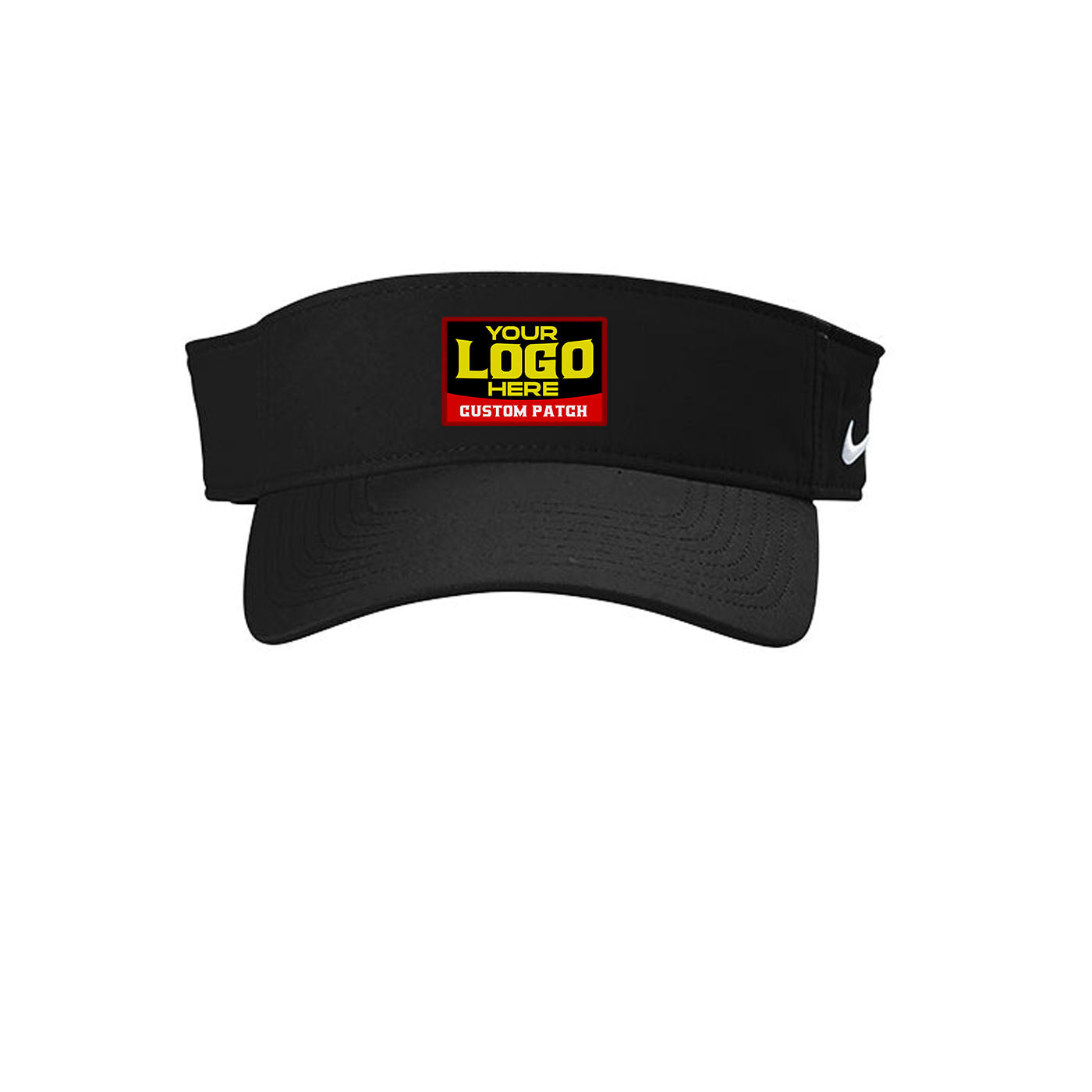 Custom Patch Nike NKFB5675 Dri-FIT Team Performance Visor