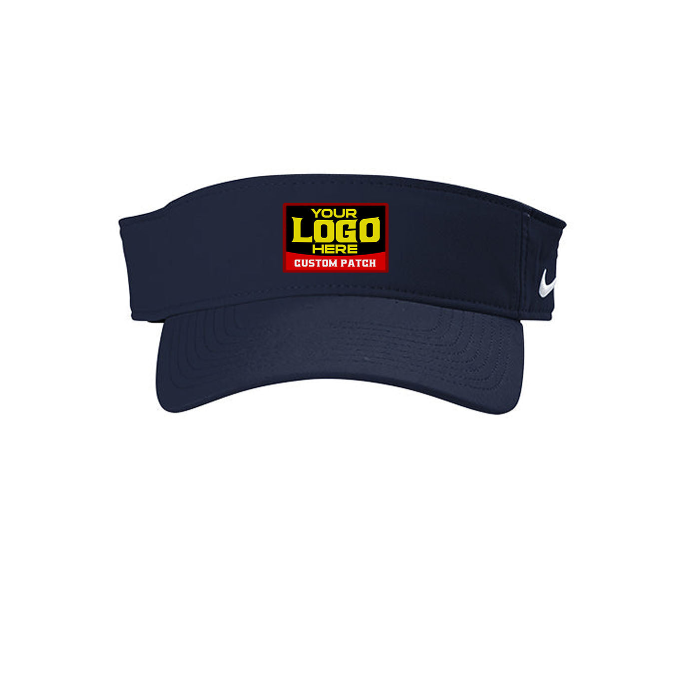 Custom Patch Nike NKFB5675 Dri-FIT Team Performance Visor