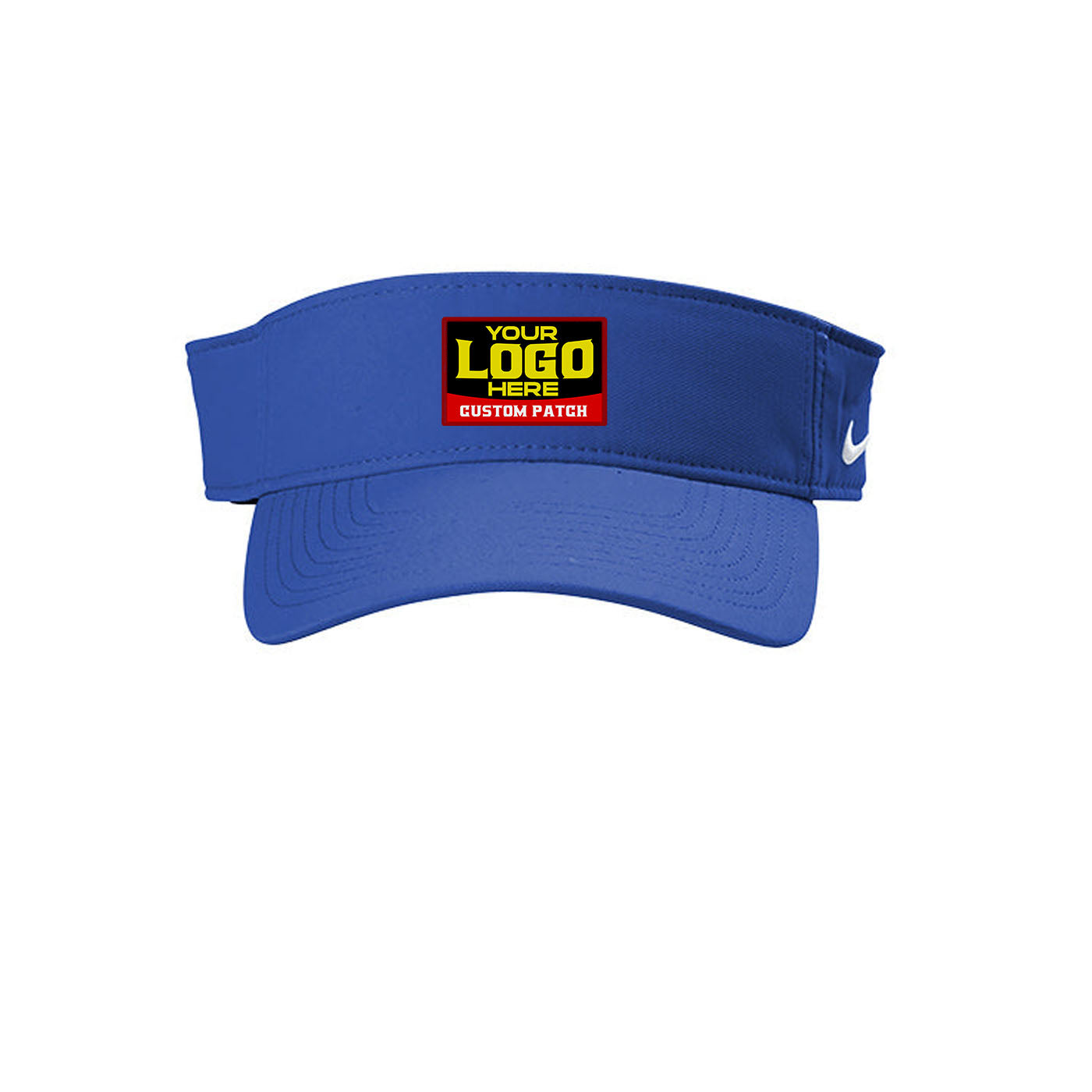 Custom Patch Nike NKFB5675 Dri-FIT Team Performance Visor