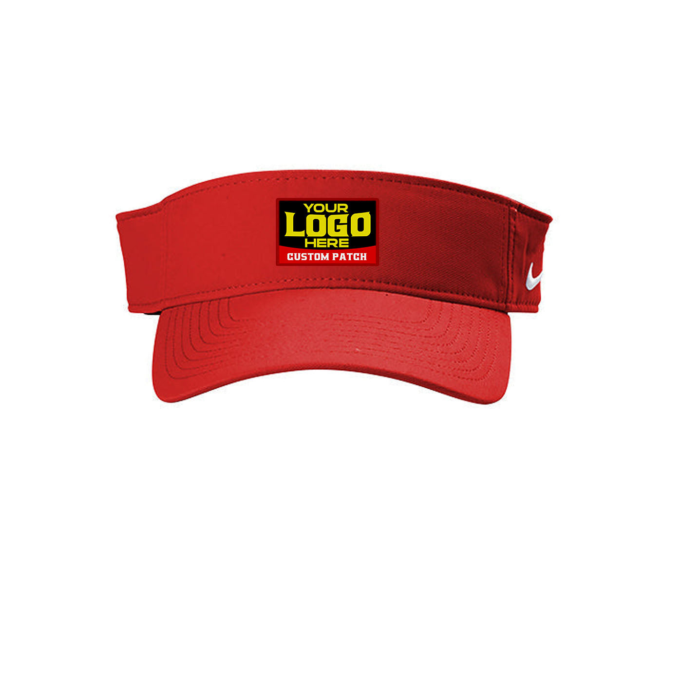 Custom Patch Nike NKFB5675 Dri-FIT Team Performance Visor