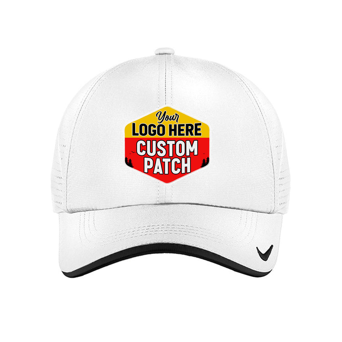 Custom Patch Nike NKFB6445 Dri-FIT Perforated Performance Cap