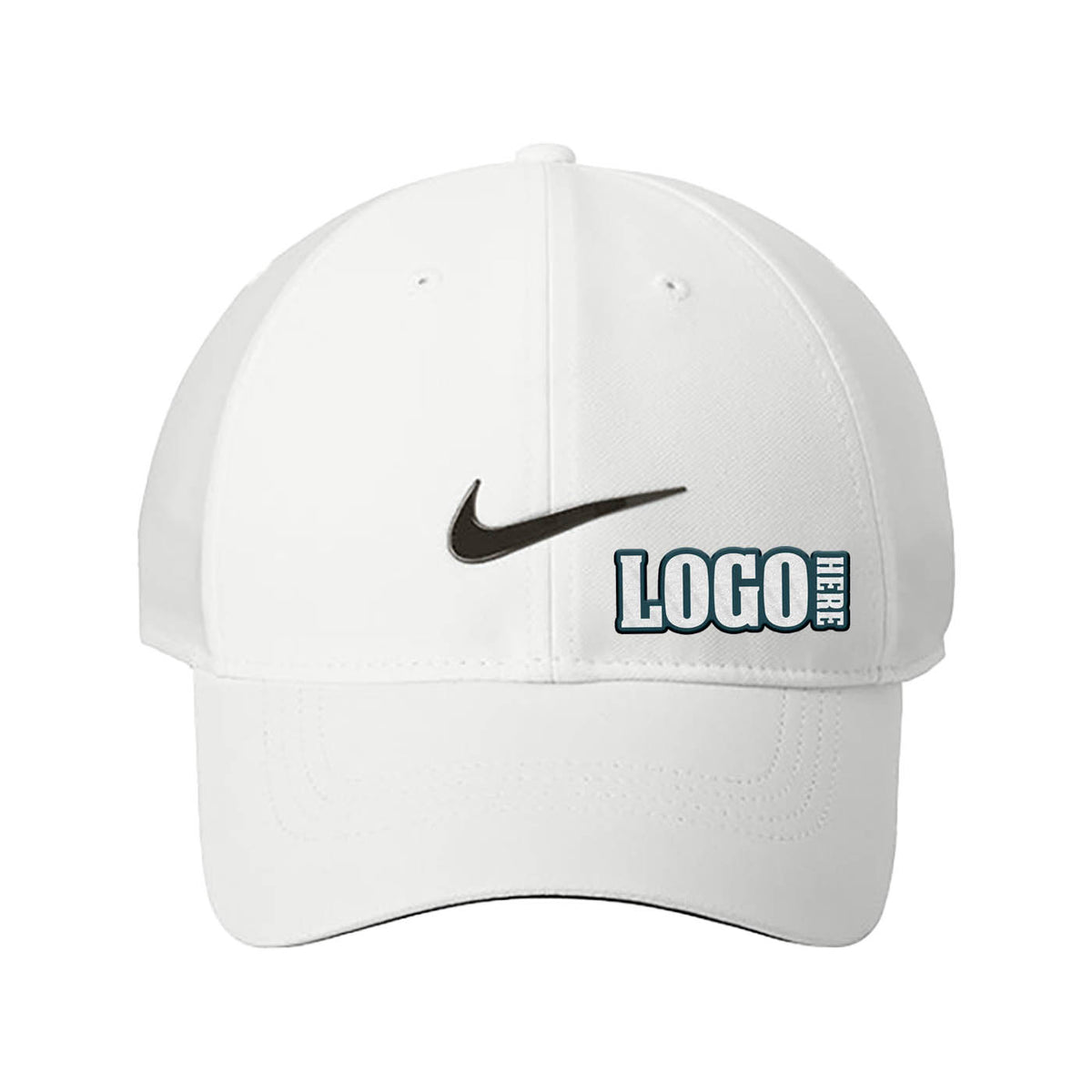 Custom Embroidered Nike NKFB6450 Dri-FIT Swoosh Performance Cap