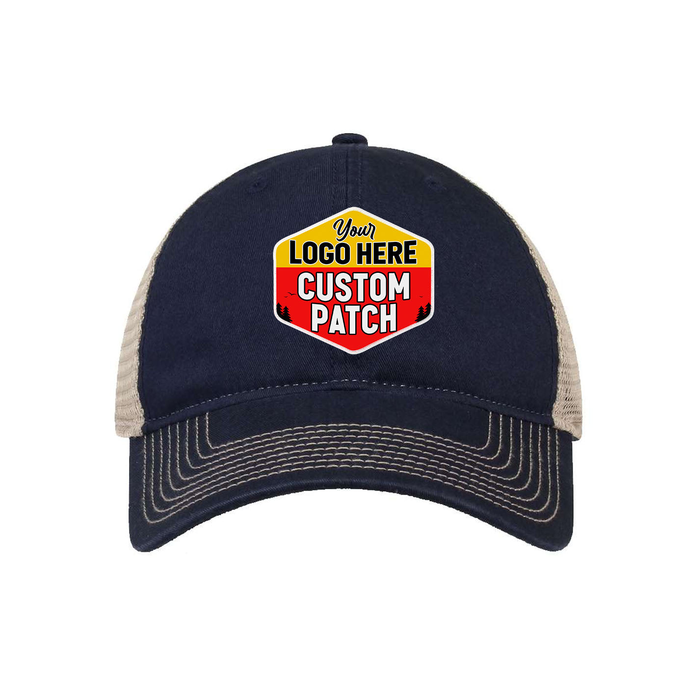 Custom Patch The Game GB880 Soft Trucker Cap