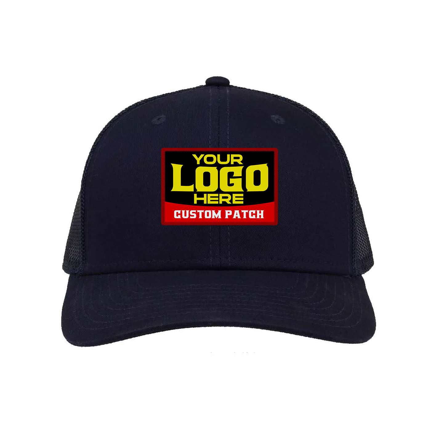 Custom Patch The Game GB452E Everyday Trucker Cap