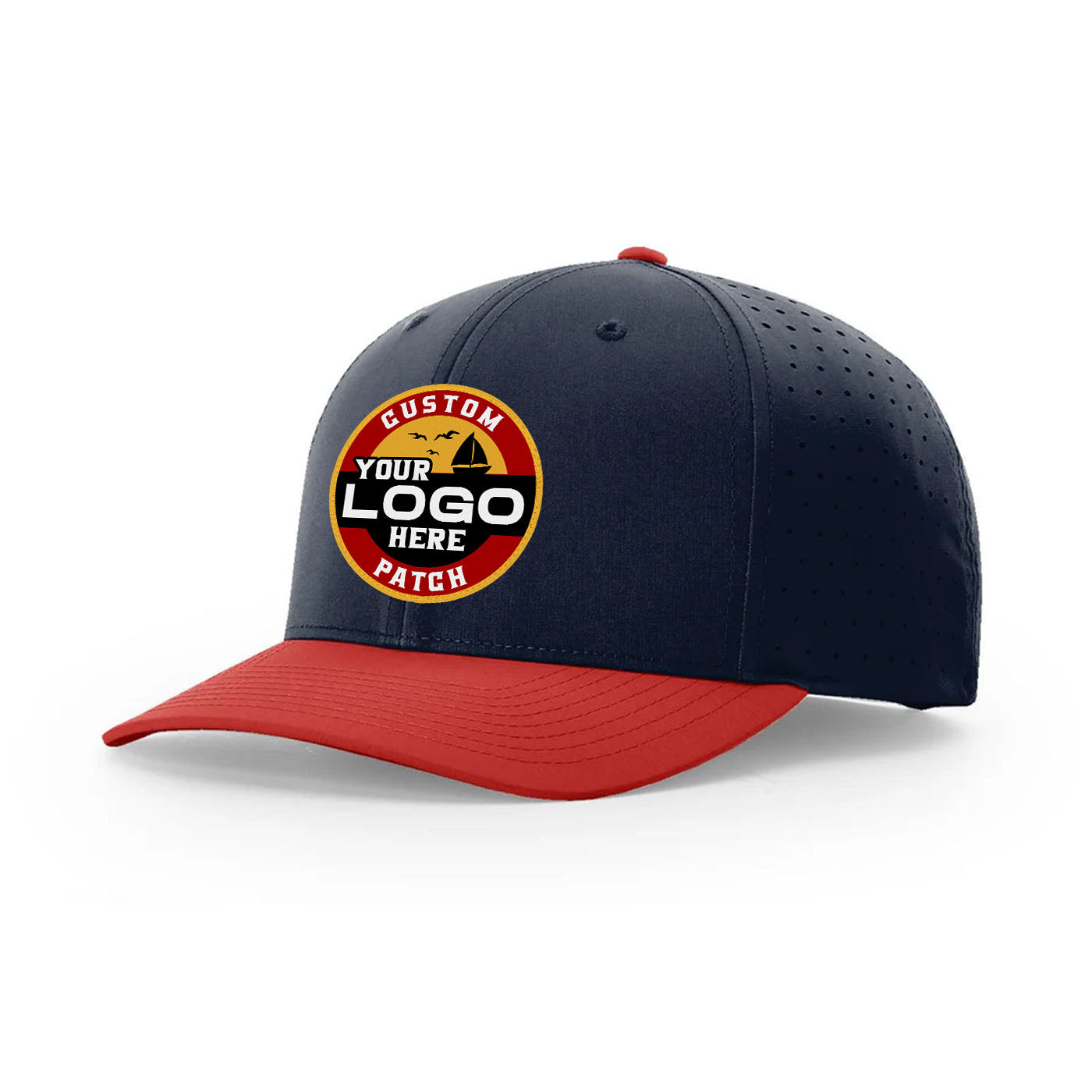 Custom Patch Richardson 632 Laser Perfed R-Flex Adjustable