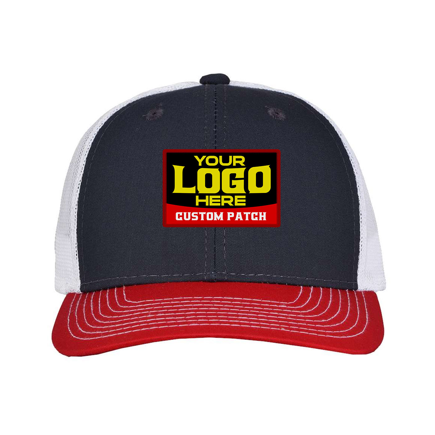 Custom Patch The Game GB452E Everyday Trucker Cap