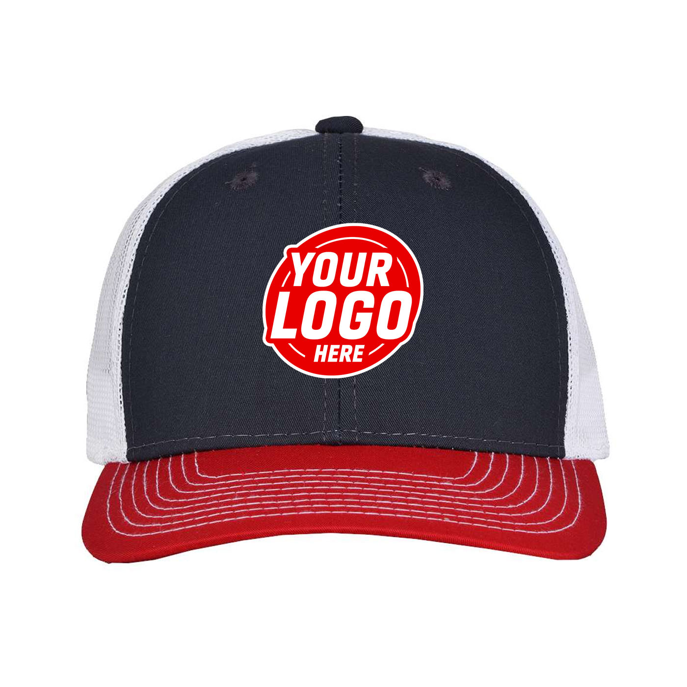 Custom Embroidered The Game GB452E Everyday Trucker Cap