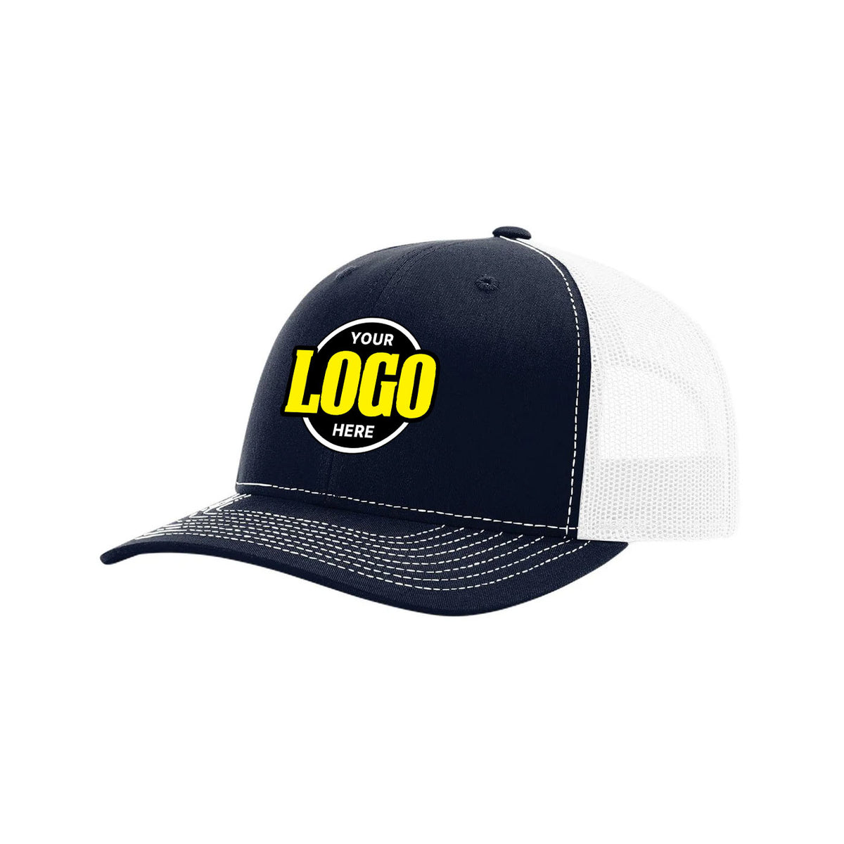 Custom Embroidered Richardson 112RE Recycled Trucker Hat