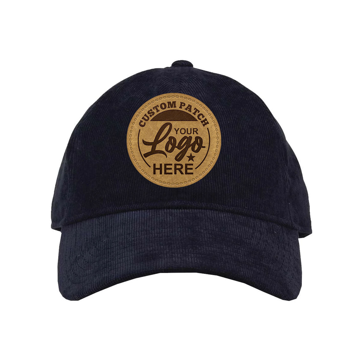 Custom Patch The Game GB568 Relaxed Corduroy Cap