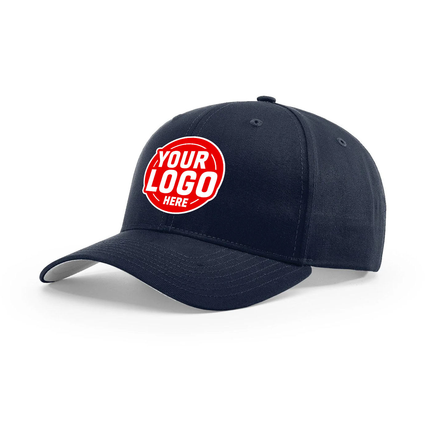Custom Embroidered Richardson 214 Pro Twill Hook-And-Loop Cap