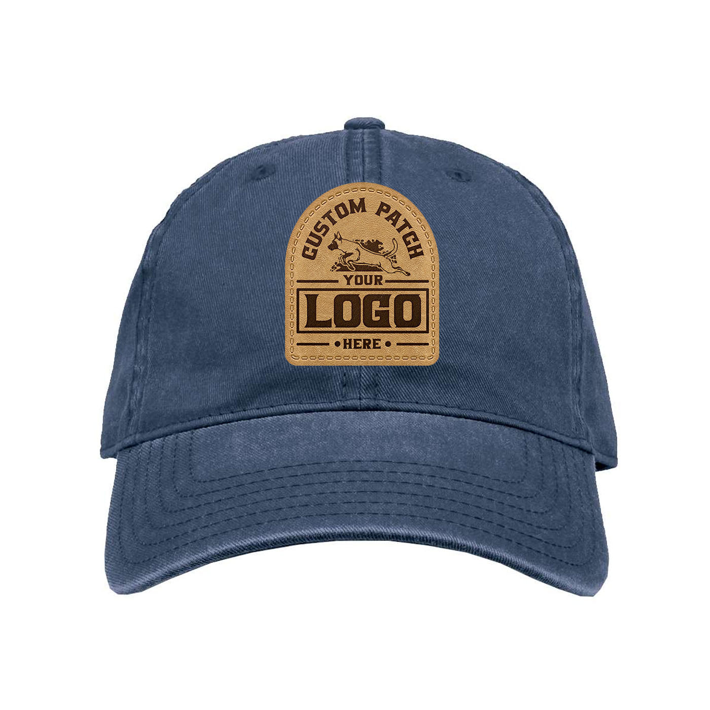 Custom Patch The Game GB465 Pigment-Dyed Cap