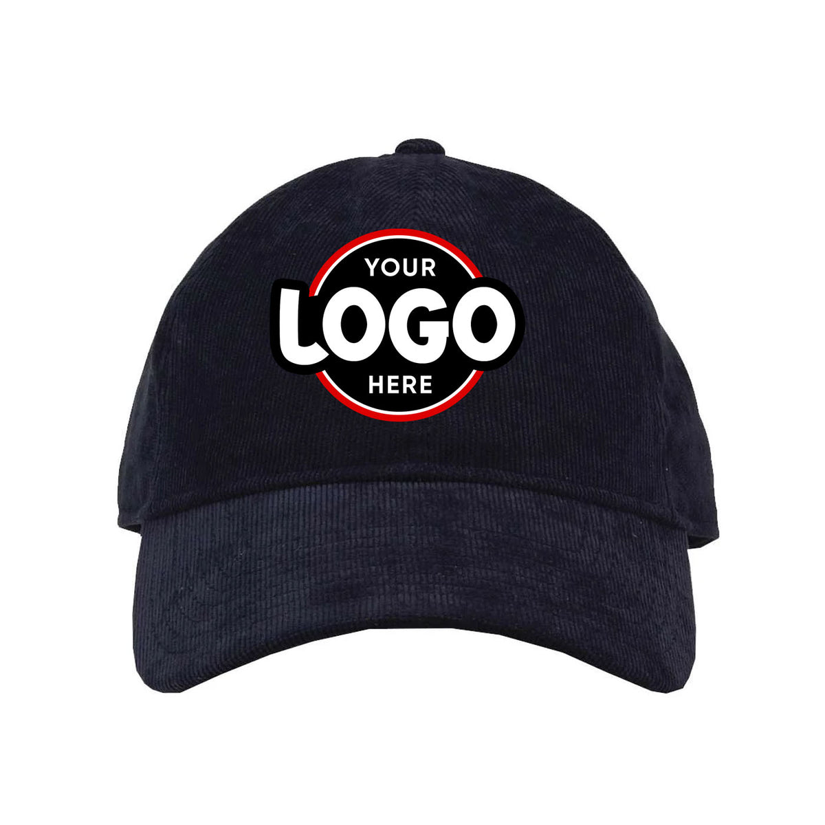 Custom Embroidered The Game GB568 Relaxed Corduroy Cap