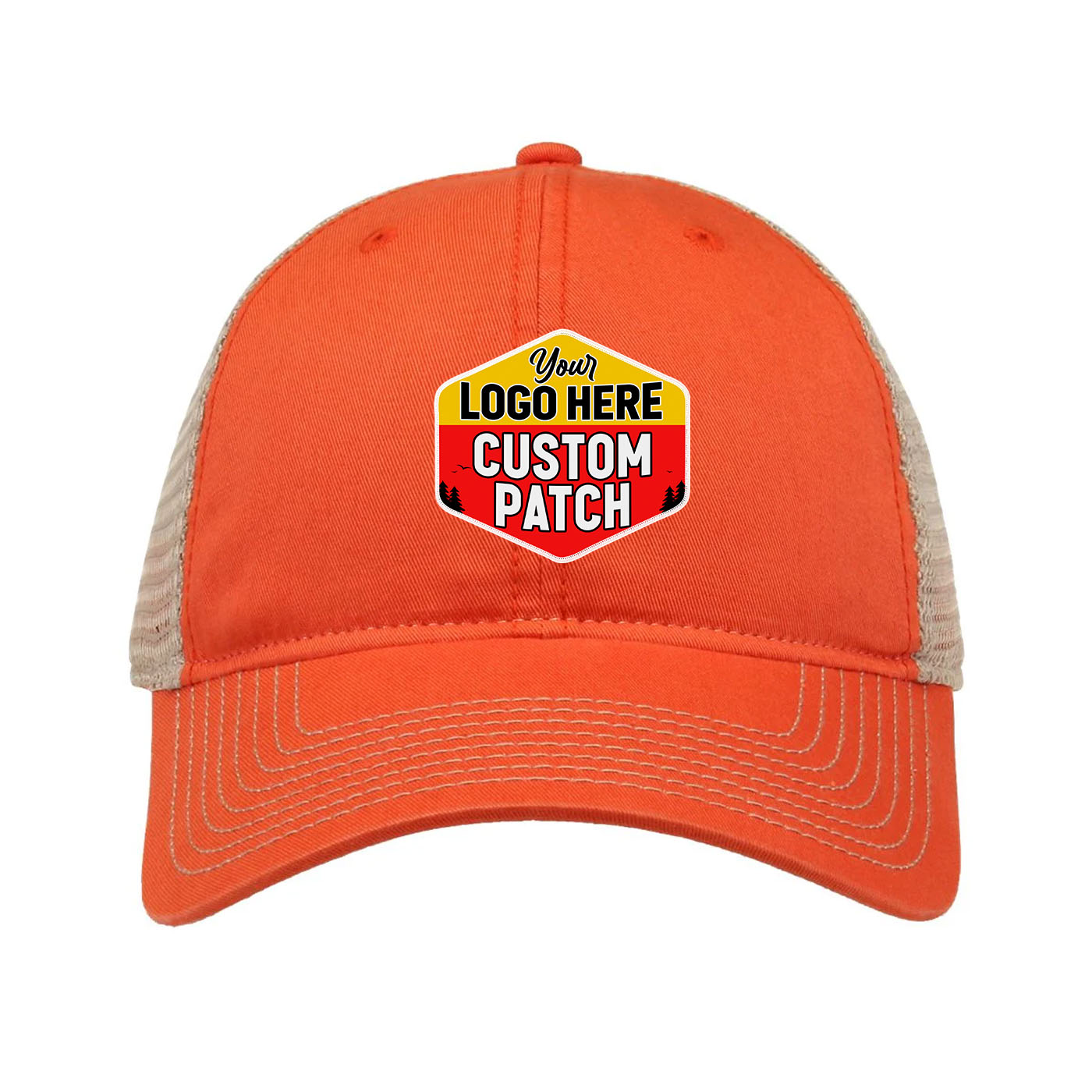 Custom Patch The Game GB880 Soft Trucker Cap