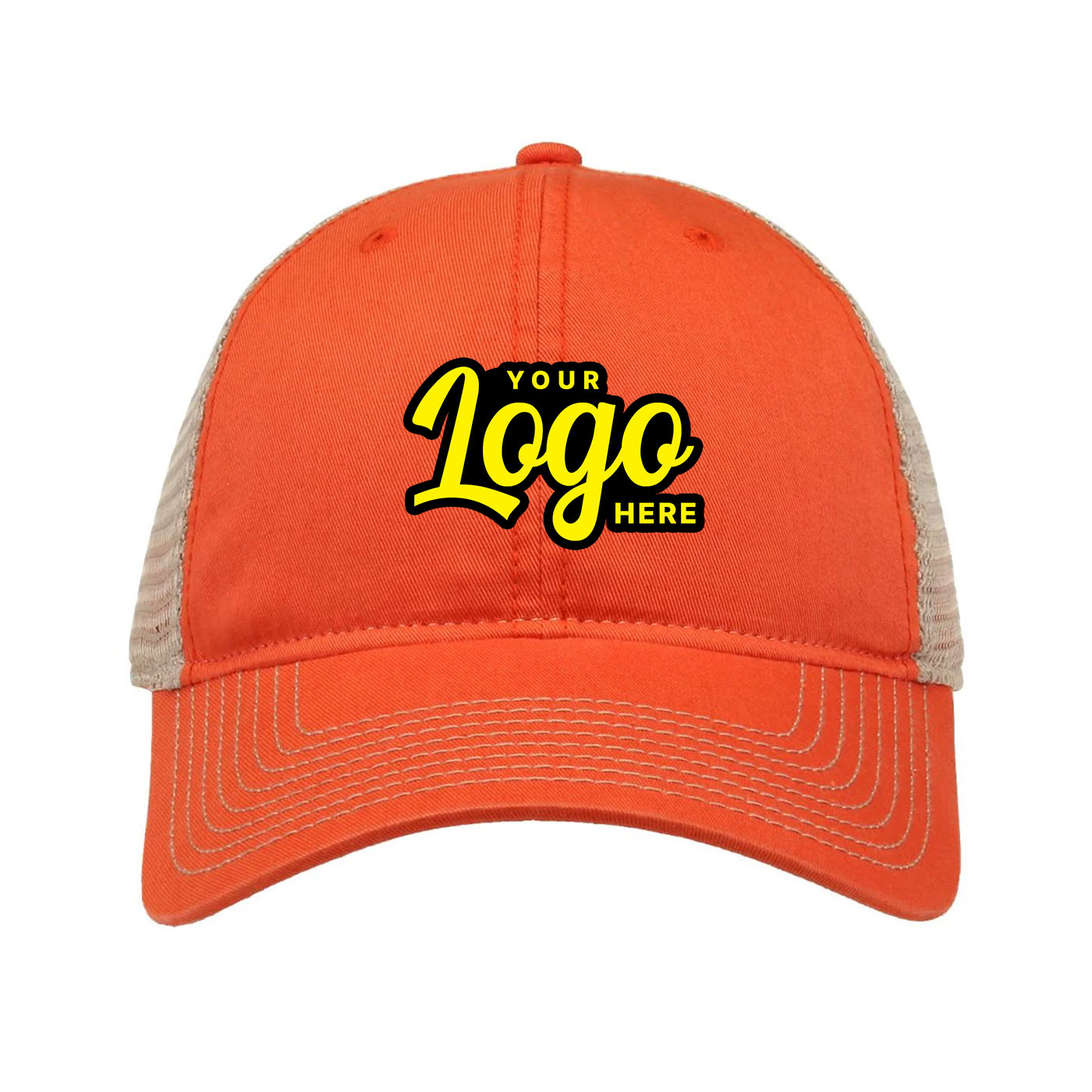 Custom Embroidered The Game GB880 Soft Trucker Cap