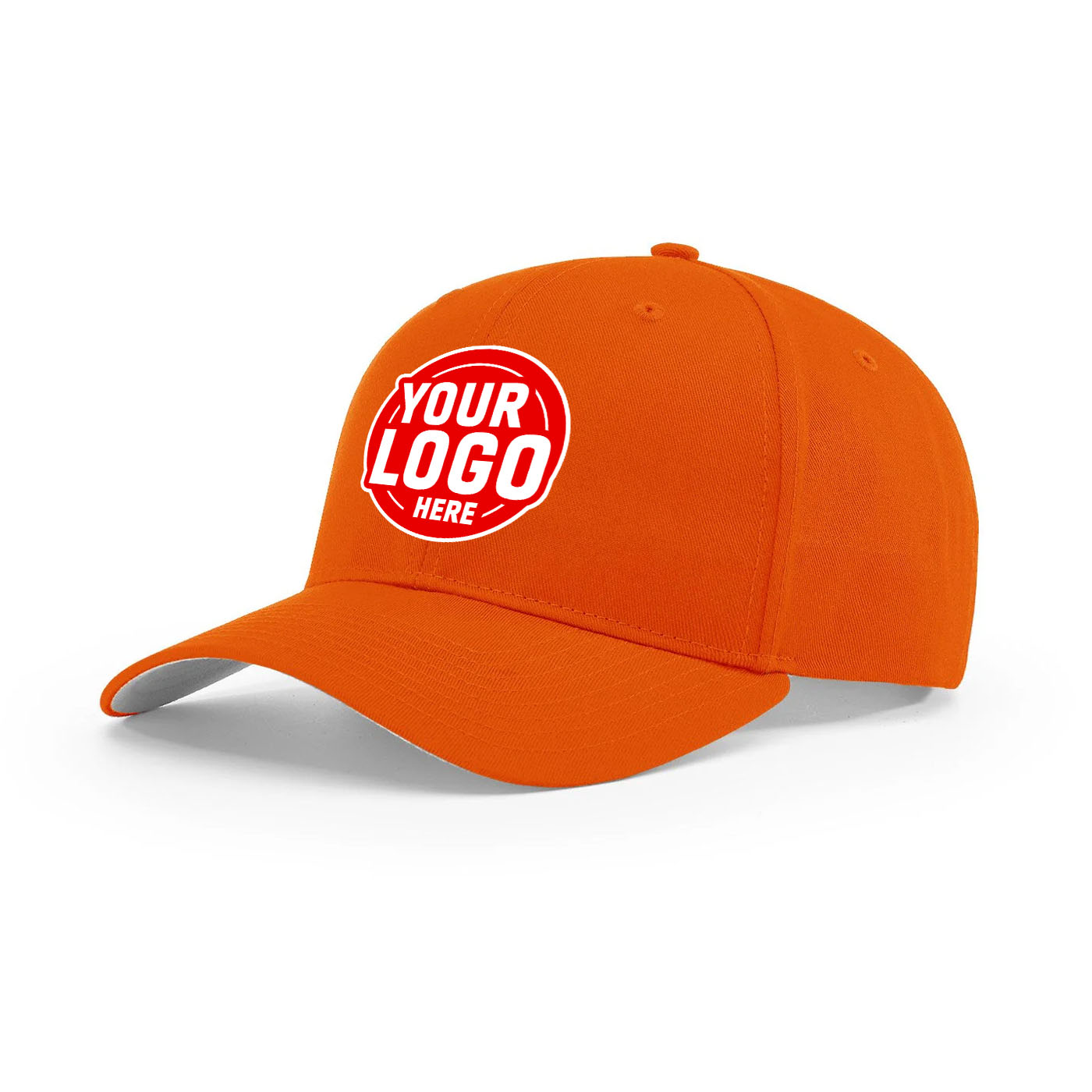 Custom Embroidered Richardson 214 Pro Twill Hook-And-Loop Cap