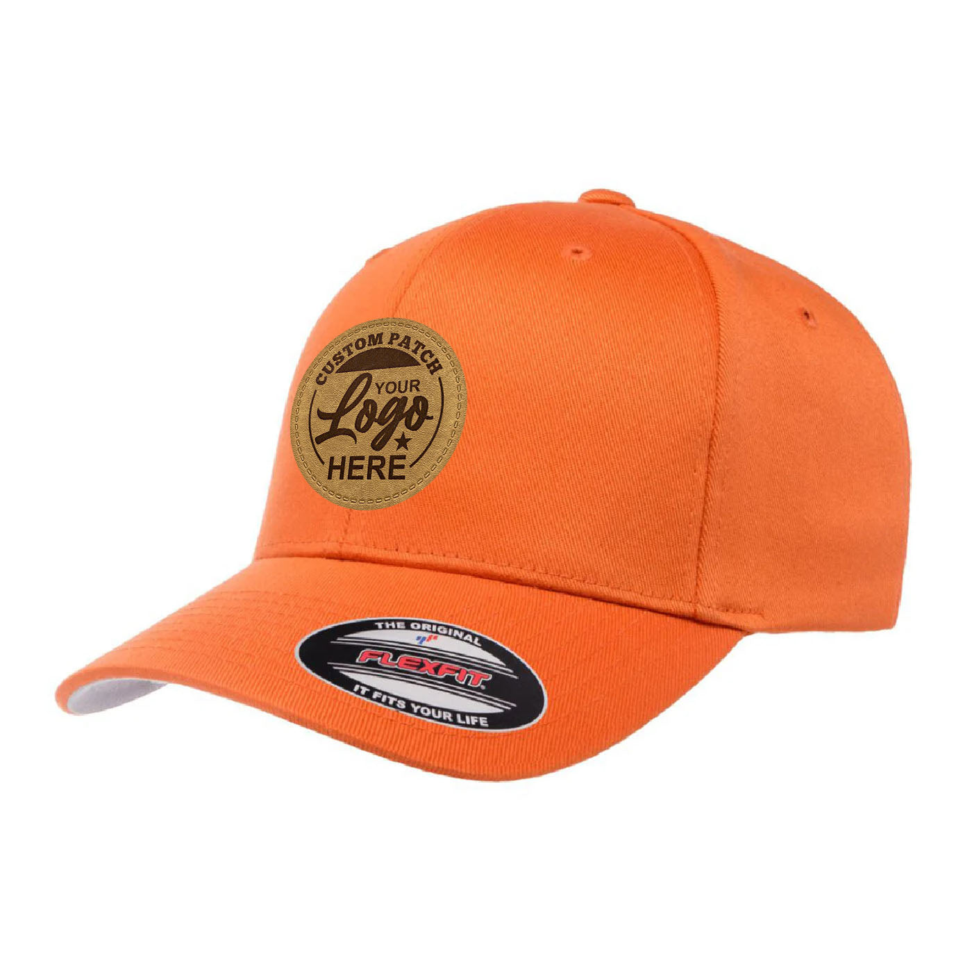 Custom Patch Flexfit 6277 Wooly Combed Cotton Blend Cap