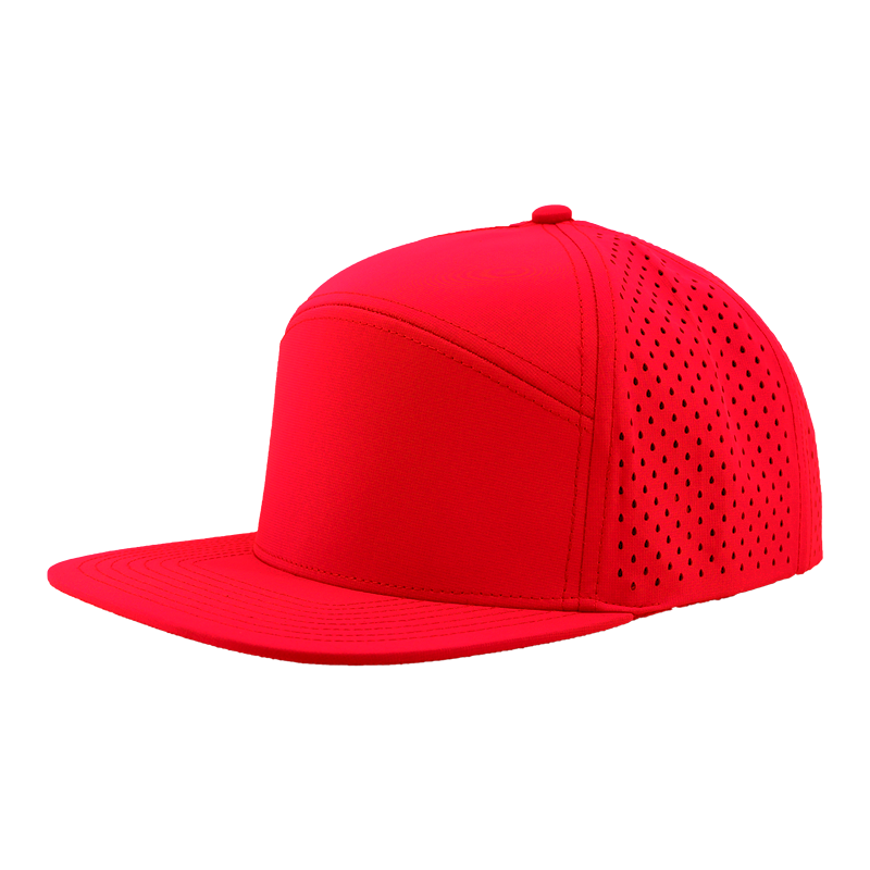 Custom Embroidered Zapped Headwear Osprey 7 Panel Perforated Cap