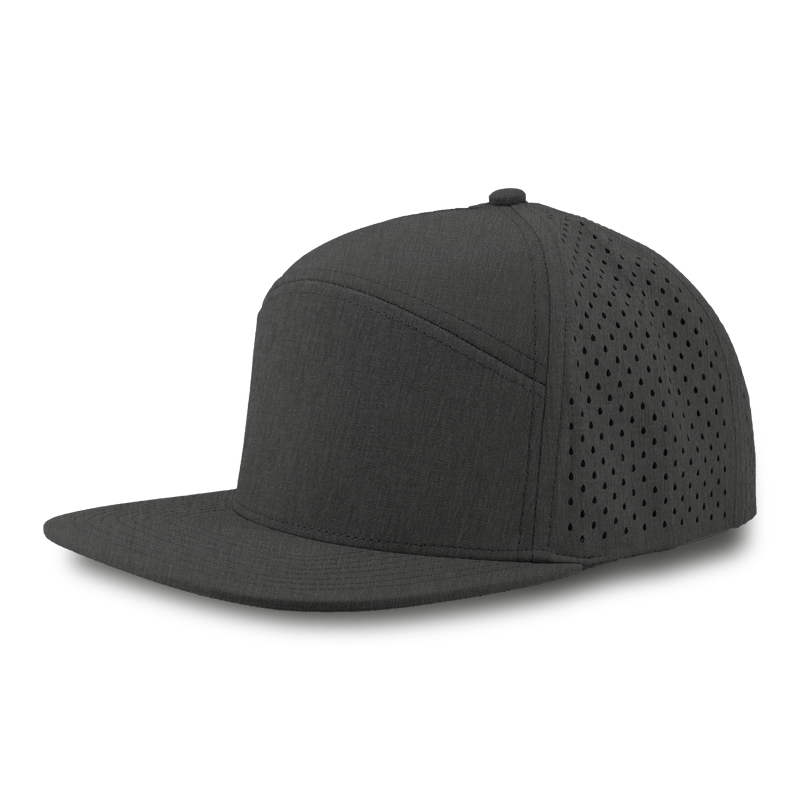 Custom Embroidered Zapped Headwear Osprey 7 Panel Perforated Cap