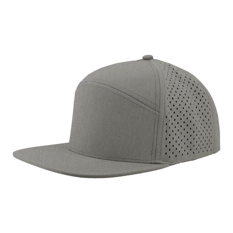 Custom Embroidered Zapped Headwear Osprey 7 Panel Perforated Cap