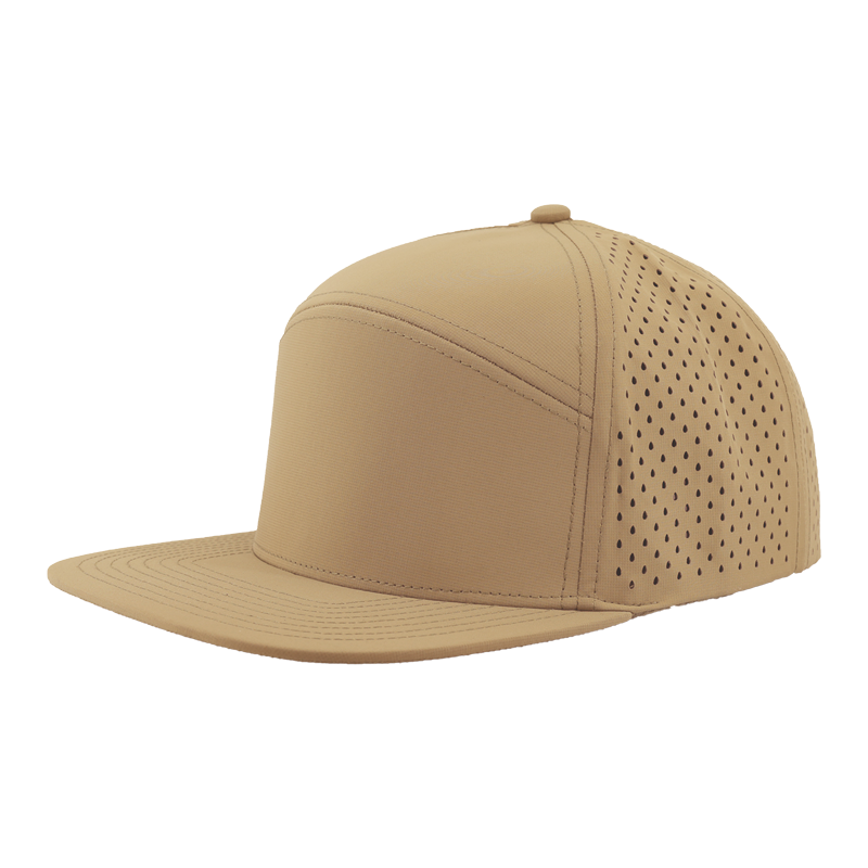 Custom Embroidered Zapped Headwear Osprey 7 Panel Perforated Cap