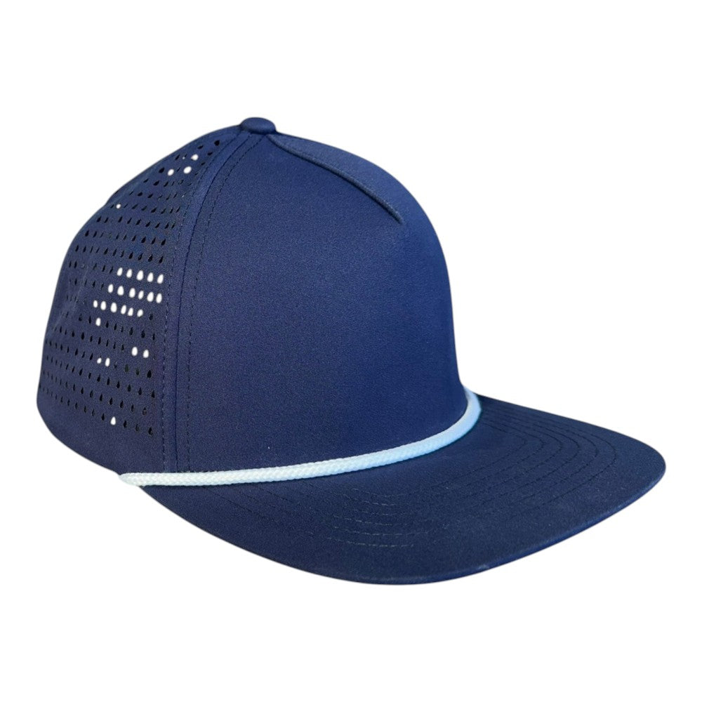 Blank Rope Hats Perforated Unstructured Cap