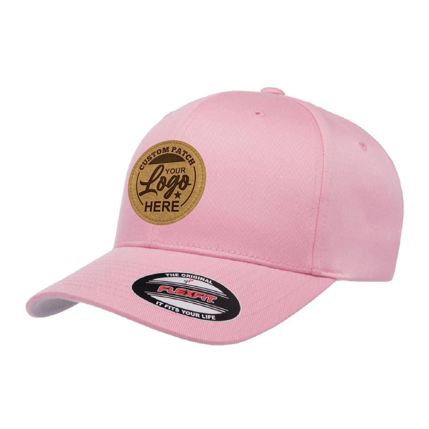 Custom Patch Flexfit 6277 Wooly Combed Cotton Blend Cap