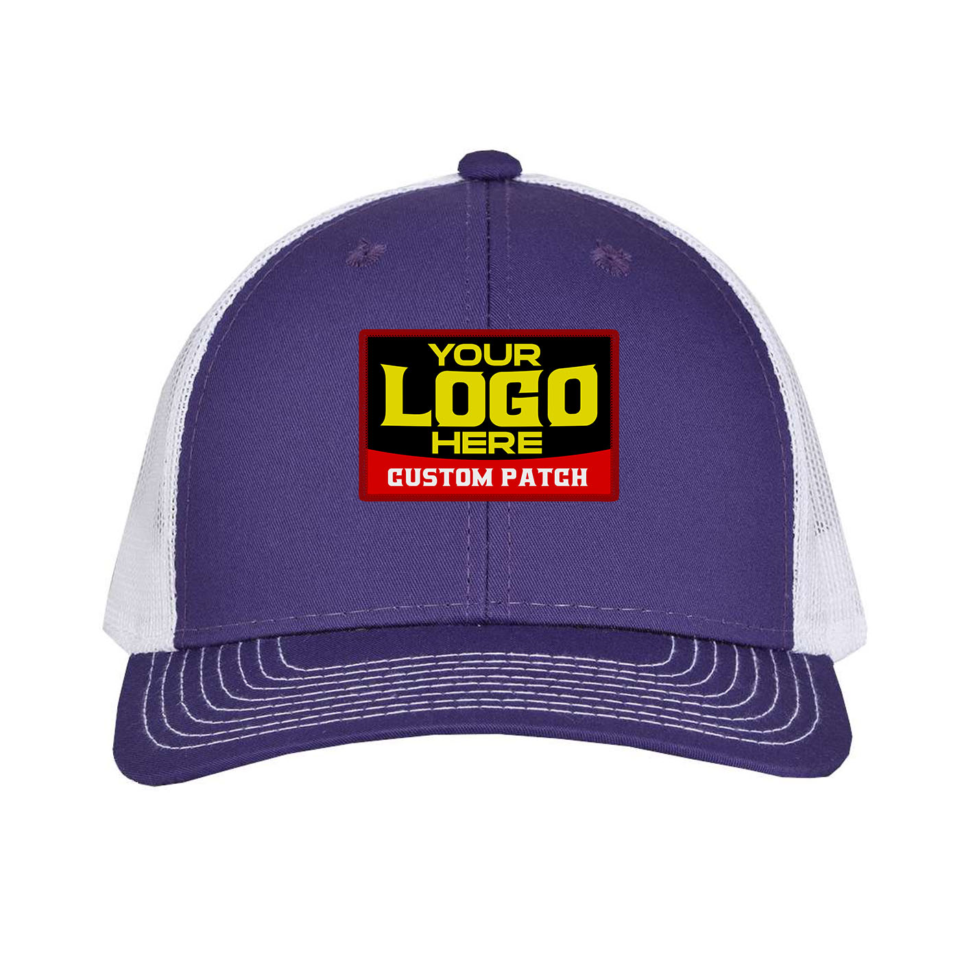 Custom Patch The Game GB452E Everyday Trucker Cap
