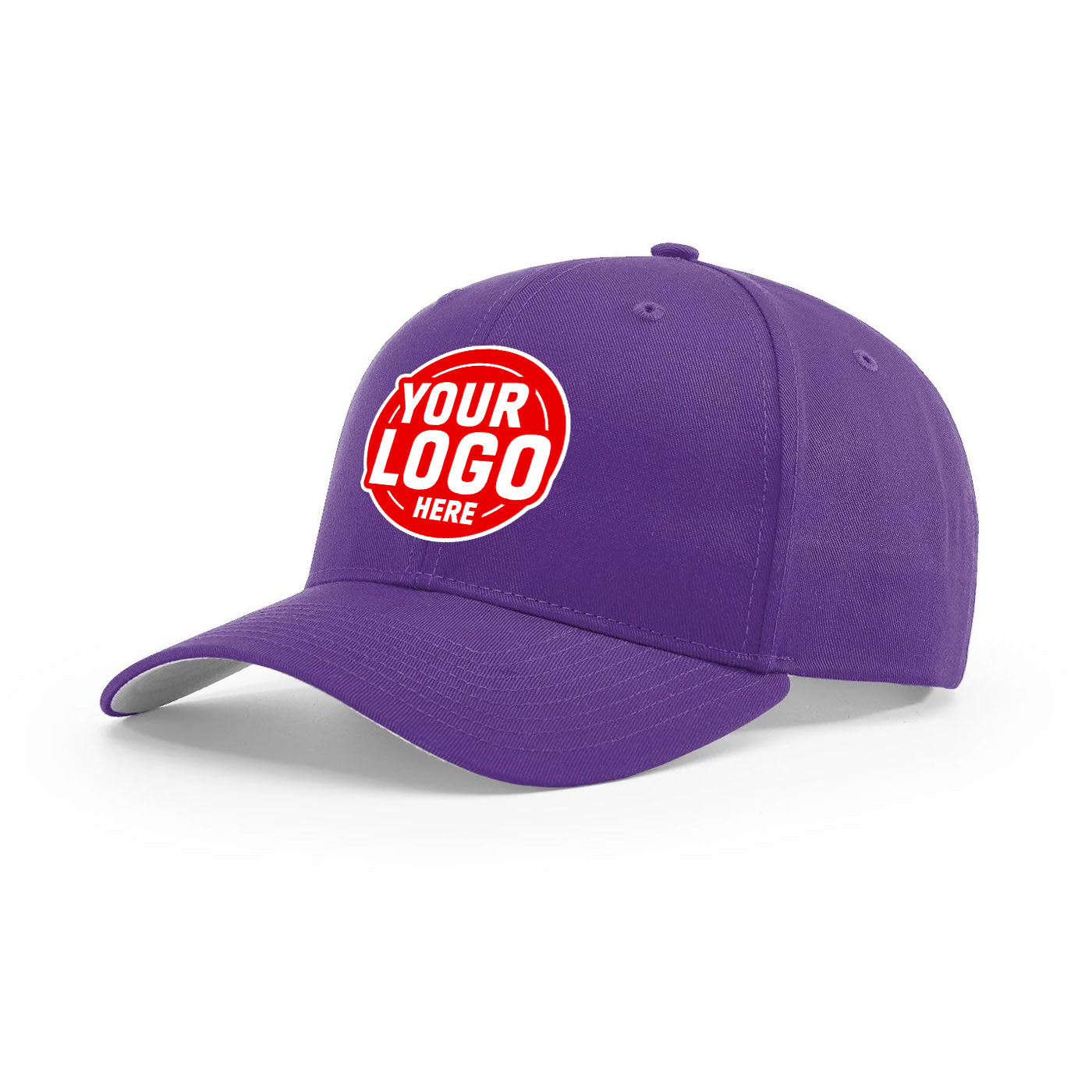 Custom Embroidered Richardson 214 Pro Twill Hook-And-Loop Cap
