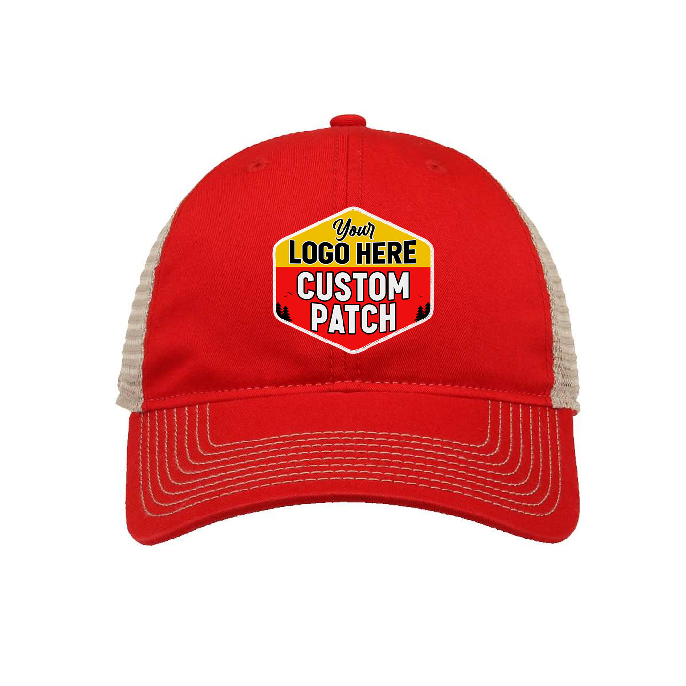 Custom Patch The Game GB880 Soft Trucker Cap