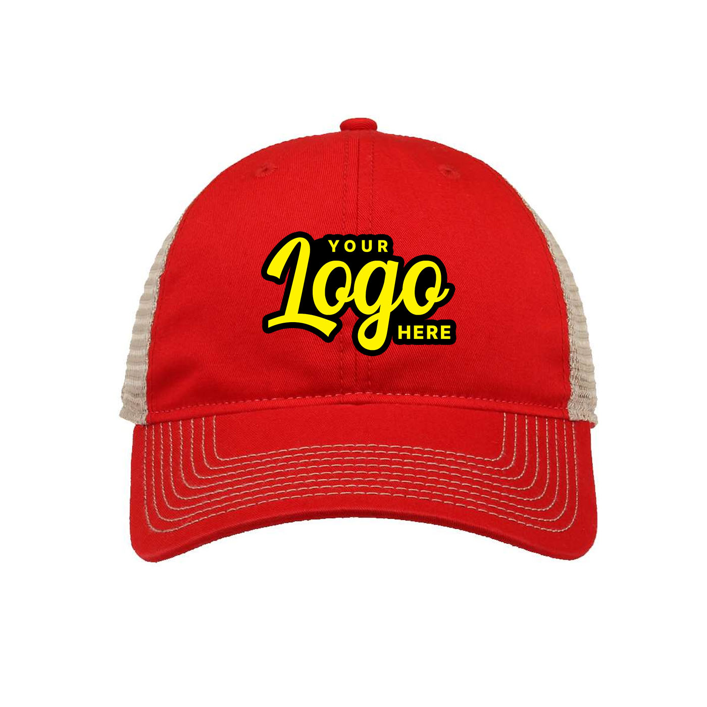Custom Embroidered The Game GB880 Soft Trucker Cap