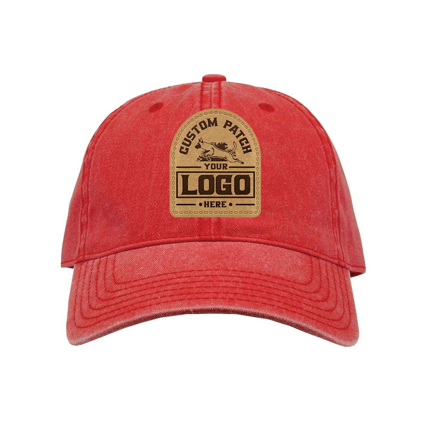 Custom Patch The Game GB465 Pigment-Dyed Cap