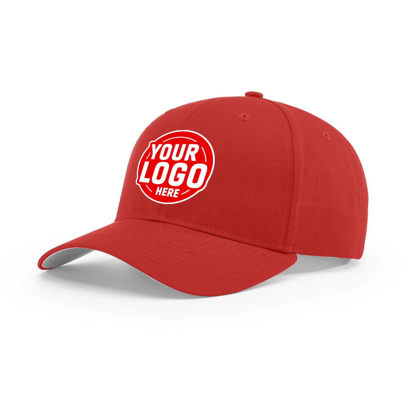 Custom Embroidered Richardson 214 Pro Twill Hook-And-Loop Cap
