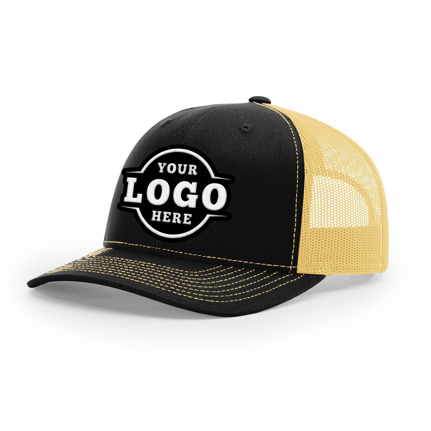 24 Hats Custom Logo Richardson 112 Trucker Hats Snapback Caps Embroidered Package Deal