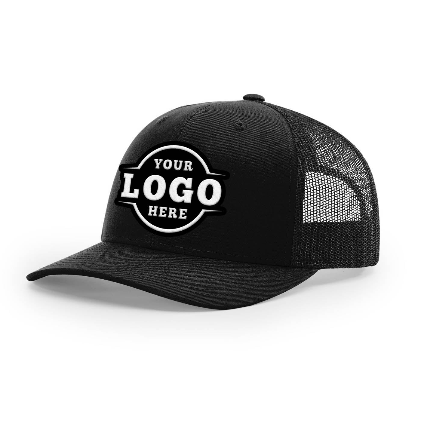 Custom Embroidered Richardson 112 Trucker Hat Snapback Cap