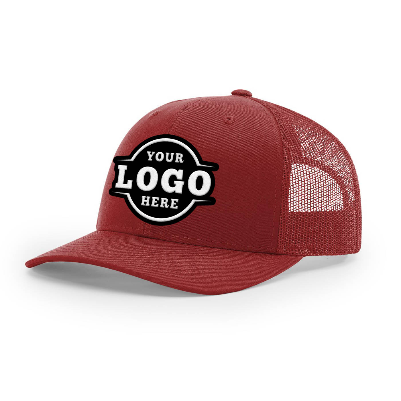 Custom Embroidered Richardson 112 Trucker Hat Snapback Cap