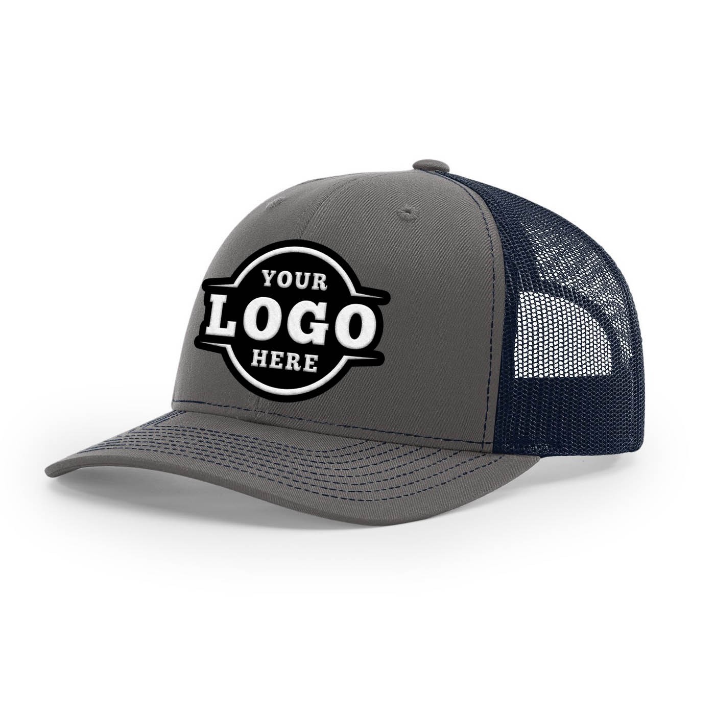 24 Hats Custom Logo Richardson 112 Trucker Hats Snapback Caps Embroidered Package Deal