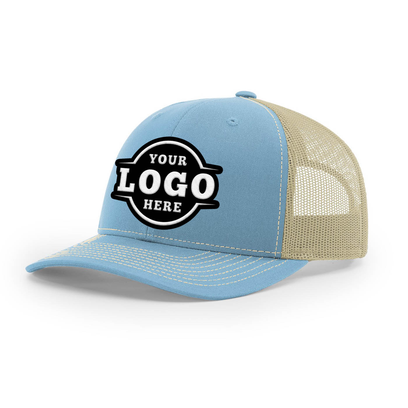 24 Hats Custom Logo Richardson 112 Trucker Hats Snapback Caps Embroidered Package Deal