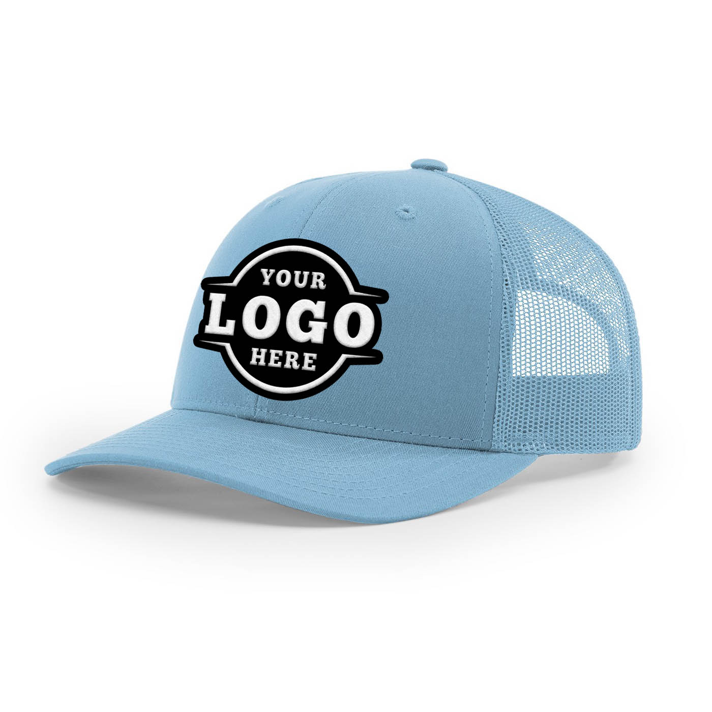 Custom Embroidered Richardson 112 Trucker Hat Snapback Cap