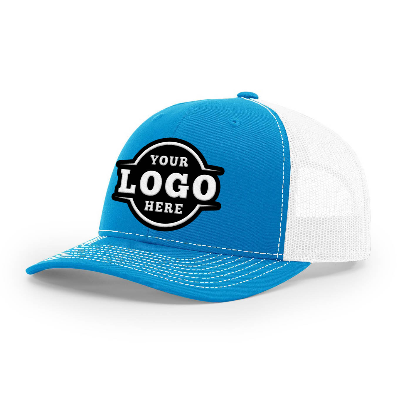 24 Hats Custom Logo Richardson 112 Trucker Hats Snapback Caps Embroidered Package Deal