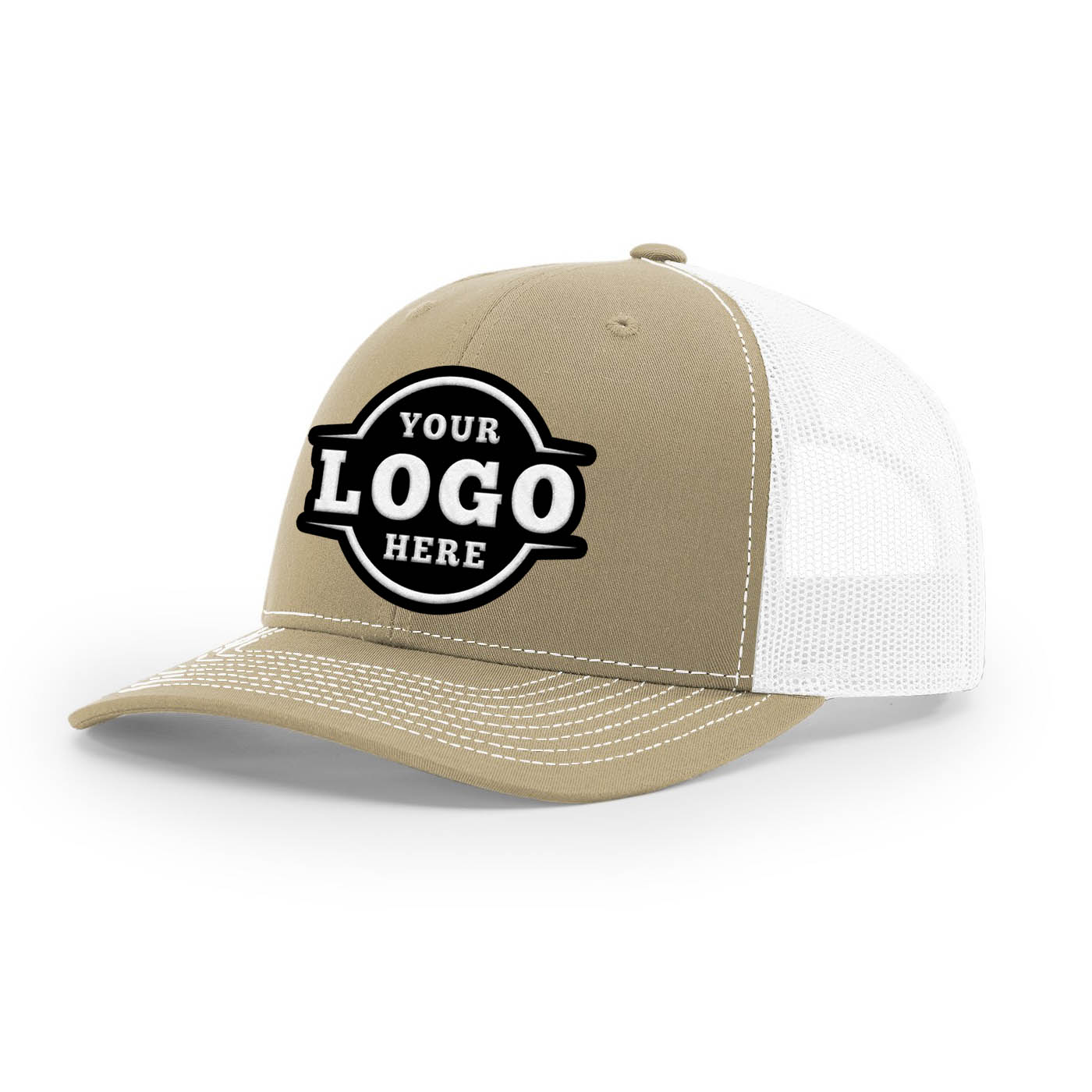 24 Hats Custom Logo Richardson 112 Trucker Hats Snapback Caps Embroidered Package Deal