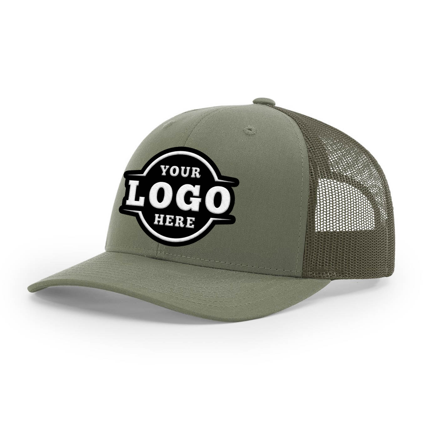 Custom Embroidered Richardson 112 Trucker Hat Snapback Cap