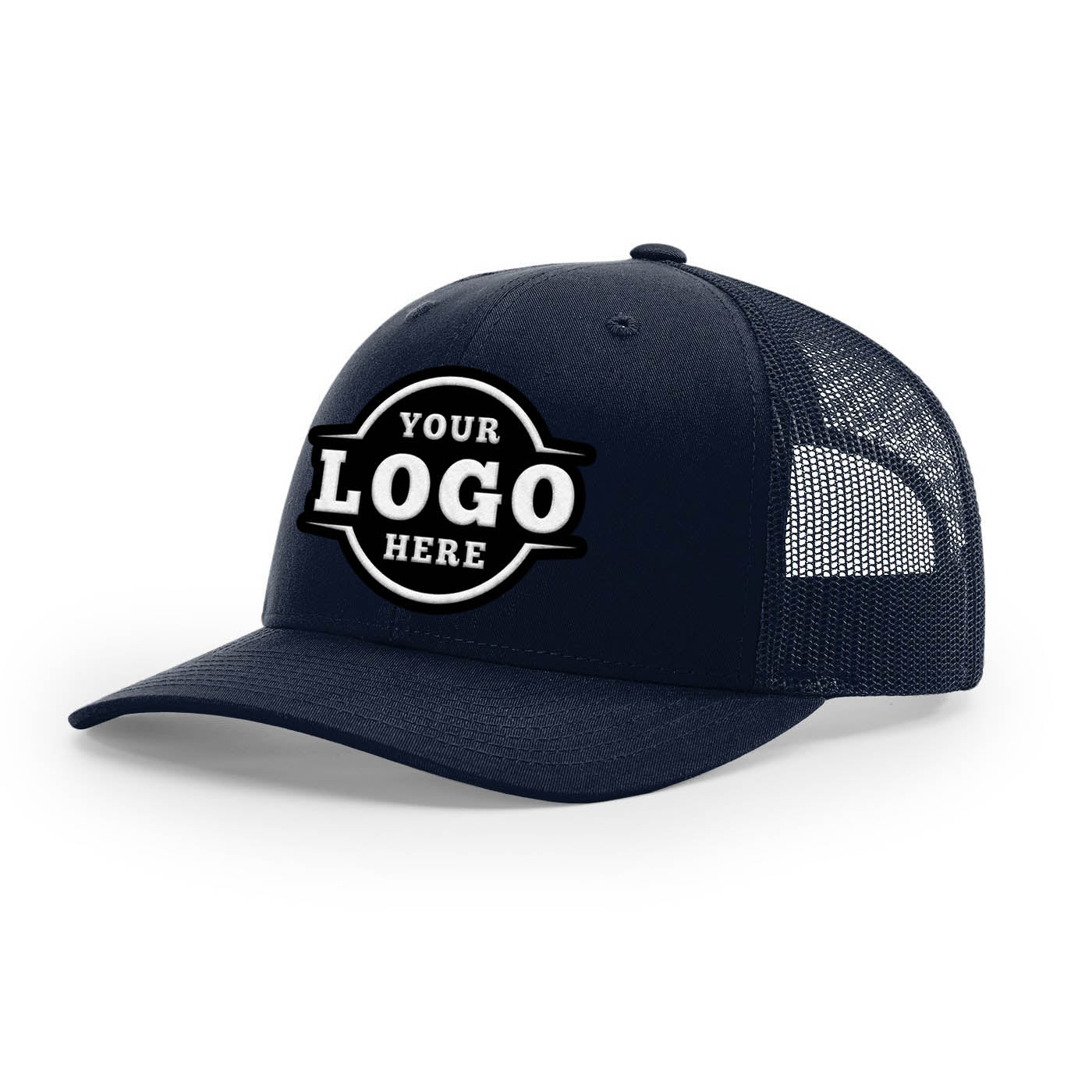 Custom Embroidered Richardson 112 Trucker Hat Snapback Cap
